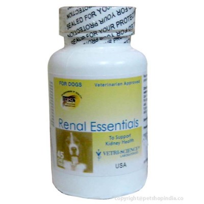 MSD Renal Essentials For Dog 45 tabs